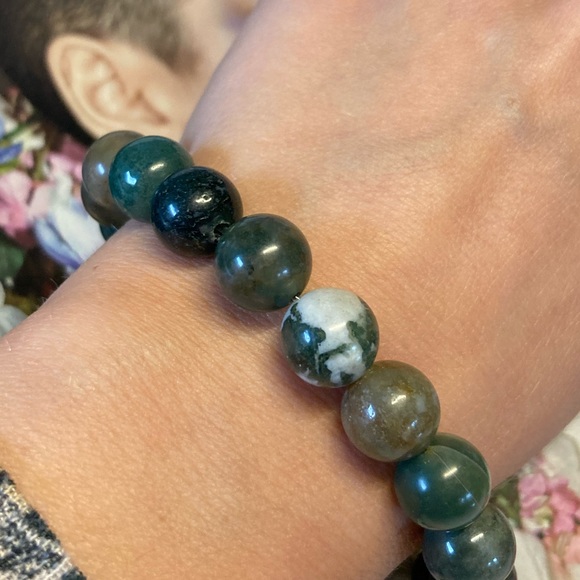 🌟 Bracelet Indian Agate - Picture 4 of 4